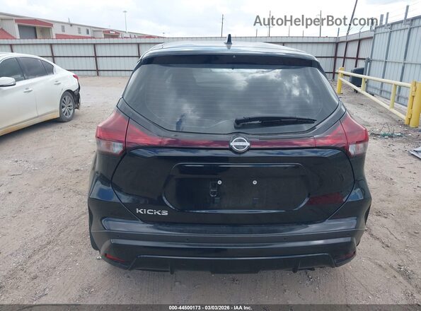 3N1CP5BVXSL484363 2025 NISSAN KICKS PLAY Черный 