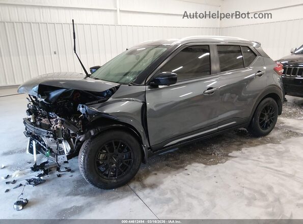 3N1CP5CU0KL564258 2019 NISSAN KICKS Серый 