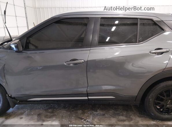 3N1CP5CU0KL564258 2019 NISSAN KICKS Серый 