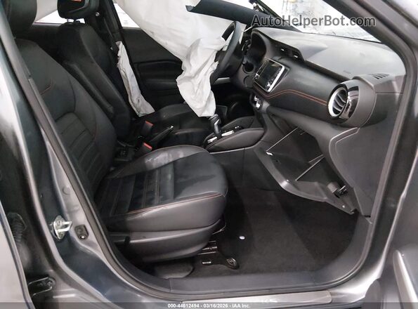 3N1CP5CU0KL564258 2019 NISSAN KICKS Серый 