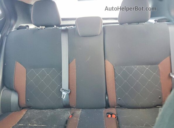 3N1CP5CU1JL538086 2018 NISSAN KICKS Blue Вид задніх сидінь