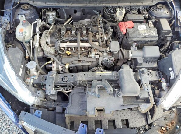 3N1CP5CU1JL538086 2018 NISSAN KICKS Blue Вид підкапотного простору