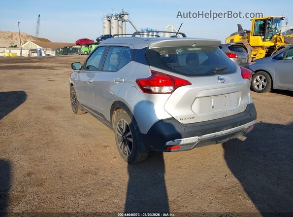 3N1CP5CU1KL471135 2019 NISSAN KICKS Silver 
