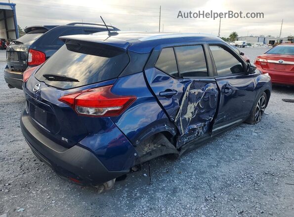 3N1CP5CU1KL495984 2019 NISSAN KICKS Blue 