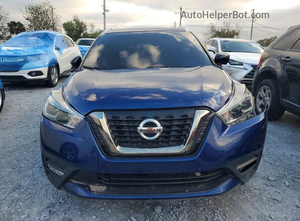 3N1CP5CU1KL495984 2019 NISSAN KICKS Blue 