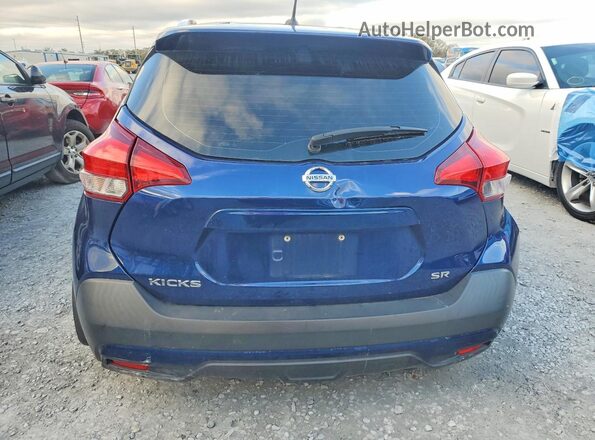 3N1CP5CU1KL495984 2019 NISSAN KICKS Blue 