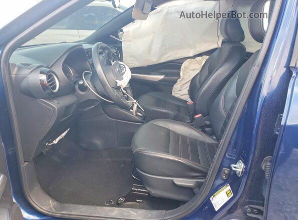 3N1CP5CU1KL495984 2019 NISSAN KICKS Blue 