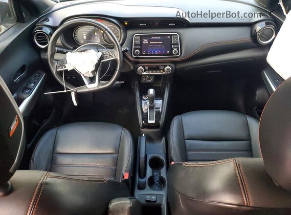 3N1CP5CU1KL495984 2019 NISSAN KICKS Blue 