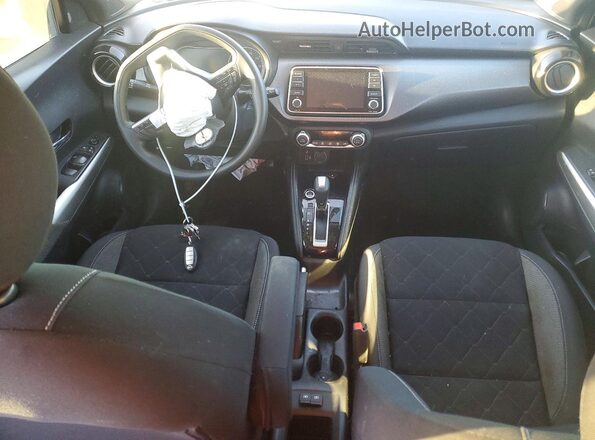 3N1CP5CU1KL507132 2019 NISSAN KICKS Silver 