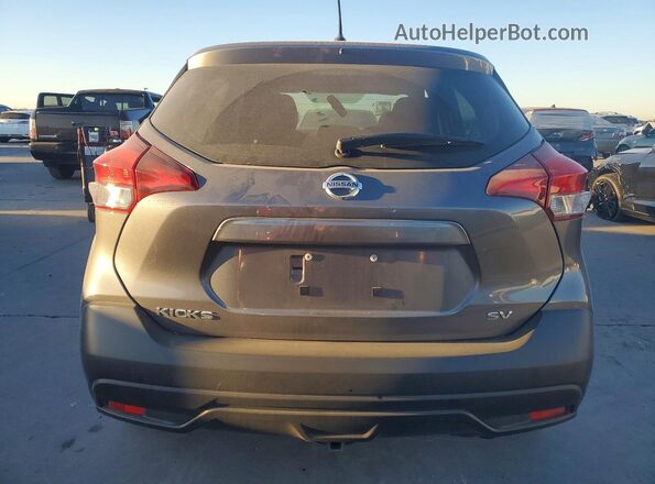 3N1CP5CU1KL507132 2019 NISSAN KICKS Silver 