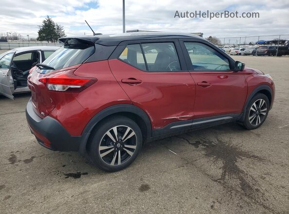 3N1CP5CU1KL513495 2019 NISSAN KICKS Red 