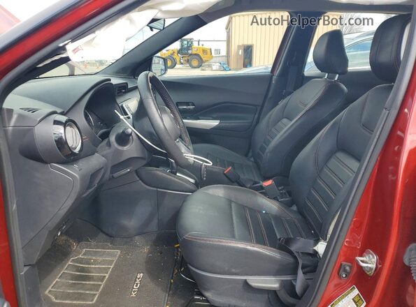 3N1CP5CU1KL513495 2019 NISSAN KICKS Red 