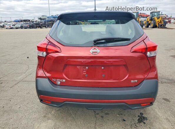 3N1CP5CU1KL513495 2019 NISSAN KICKS Red 