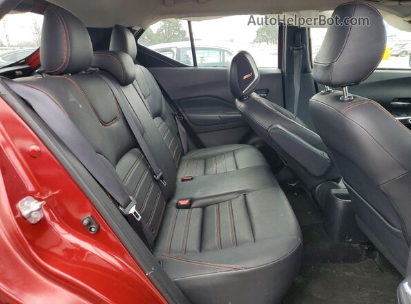 3N1CP5CU1KL513495 2019 NISSAN KICKS Red 