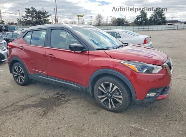 3N1CP5CU1KL513495 2019 NISSAN KICKS Red 