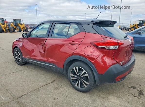 3N1CP5CU1KL513495 2019 NISSAN KICKS Red 