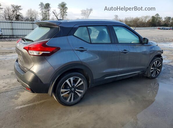 3N1CP5CU1KL523332 2019 NISSAN KICKS Gray 