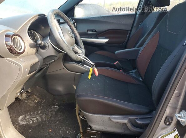3N1CP5CU1KL523332 2019 NISSAN KICKS Gray 