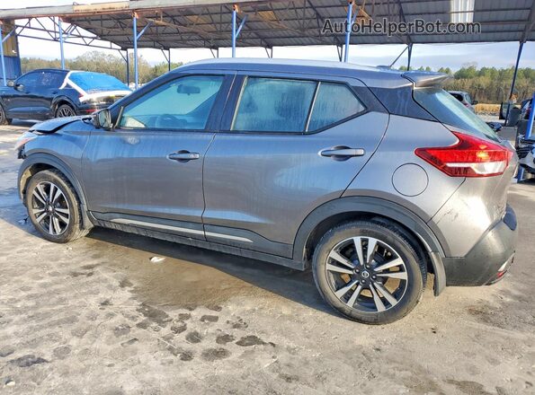 3N1CP5CU1KL523332 2019 NISSAN KICKS Gray 