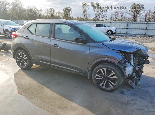 3N1CP5CU1KL523332 2019 NISSAN KICKS Gray 