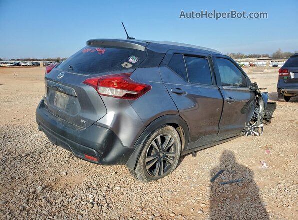 3N1CP5CU2JL501886 2018 NISSAN KICKS Серебряный Задняя правая четверть