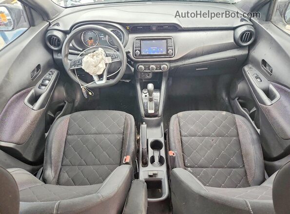 3N1CP5CU2KL515742 2019 NISSAN KICKS Black 