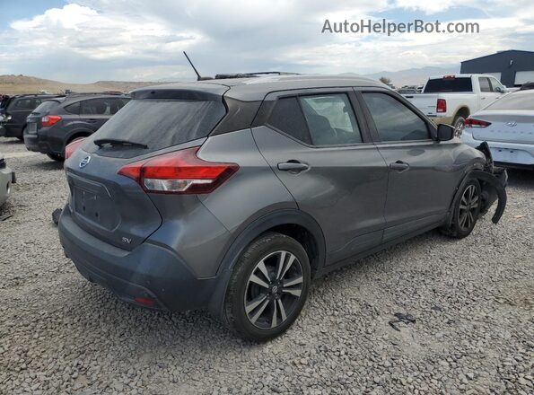 3N1CP5CU2KL520214 2019 NISSAN KICKS Gray 