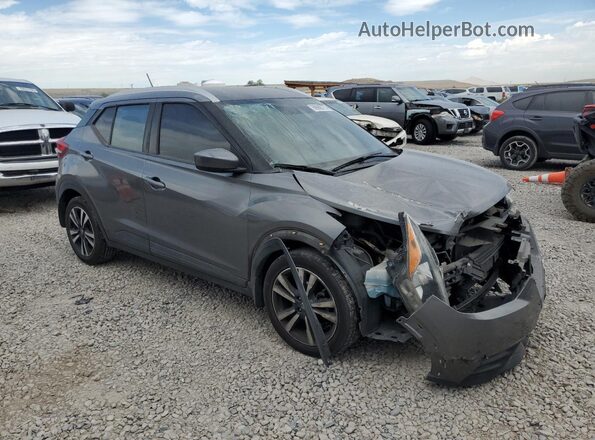 3N1CP5CU2KL520214 2019 NISSAN KICKS Gray 