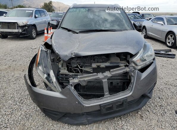 3N1CP5CU2KL520214 2019 NISSAN KICKS Gray 