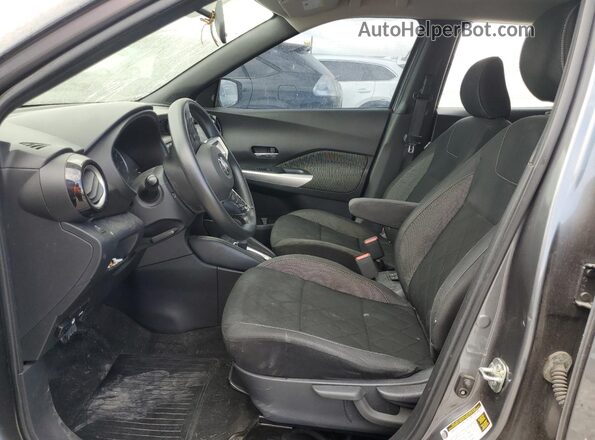 3N1CP5CU2KL520214 2019 NISSAN KICKS Gray 