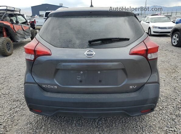 3N1CP5CU2KL520214 2019 NISSAN KICKS Gray 