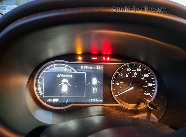 3N1CP5CU2KL563533 2019 NISSAN KICKS White 