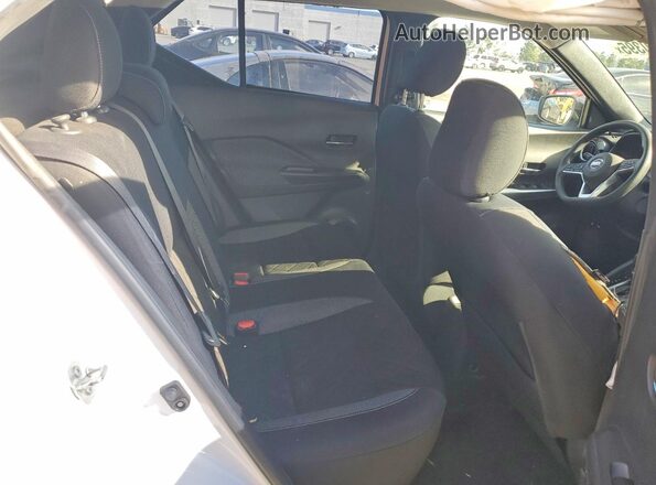 3N1CP5CU2KL563533 2019 NISSAN KICKS White 