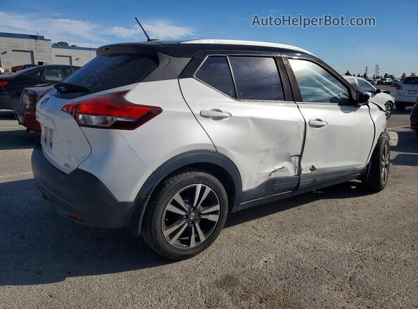 3N1CP5CU2KL563533 2019 NISSAN KICKS White 