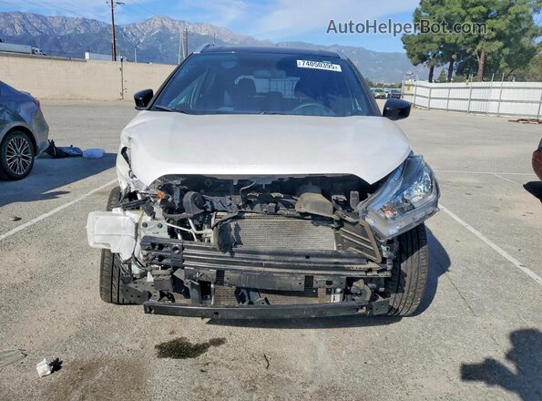 3N1CP5CU2KL563533 2019 NISSAN KICKS White 