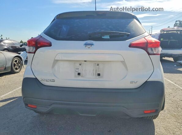 3N1CP5CU2KL563533 2019 NISSAN KICKS White 