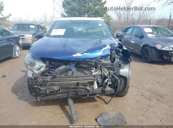 3N1CP5CU3JL524755 2018 NISSAN KICKS Blue 