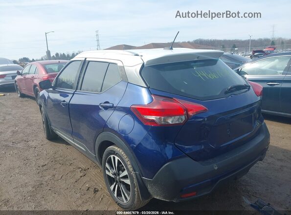 3N1CP5CU3JL524755 2018 NISSAN KICKS Blue 