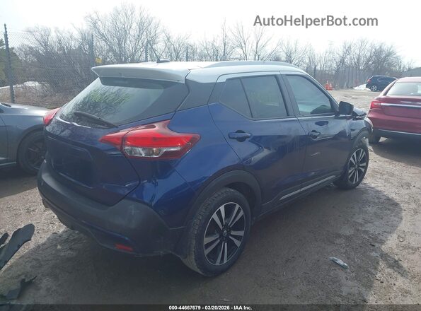 3N1CP5CU3JL524755 2018 NISSAN KICKS Blue 