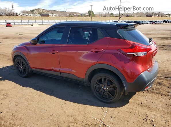 3N1CP5CU3KL496134 2019 NISSAN KICKS Maroon 