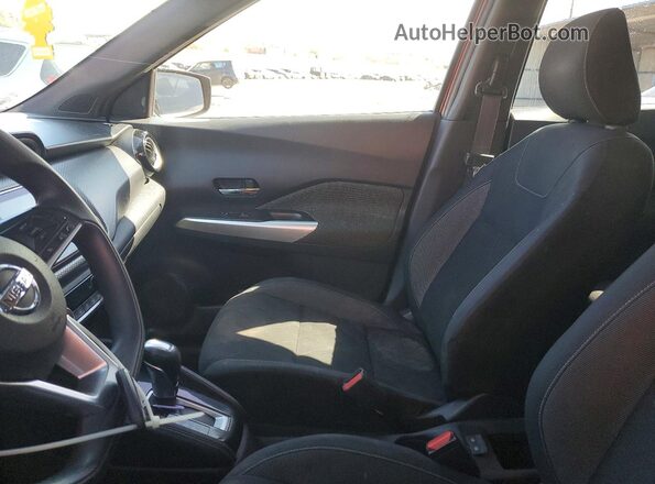 3N1CP5CU3KL496134 2019 NISSAN KICKS Maroon 
