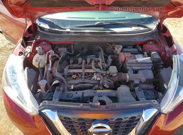 3N1CP5CU3KL496134 2019 NISSAN KICKS Maroon 