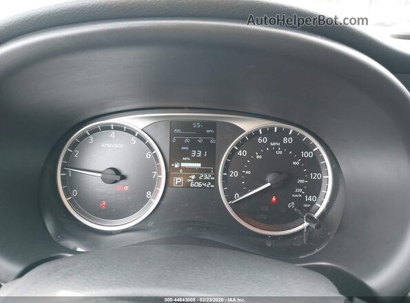 3N1CP5CU3KL544232 2019 NISSAN KICKS Gray 