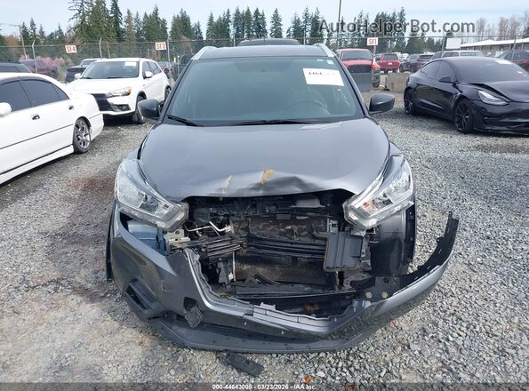 3N1CP5CU3KL544232 2019 NISSAN KICKS Gray 