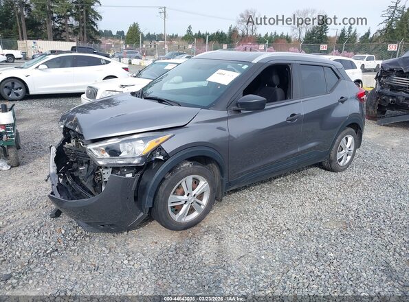 3N1CP5CU3KL544232 2019 NISSAN KICKS Gray 