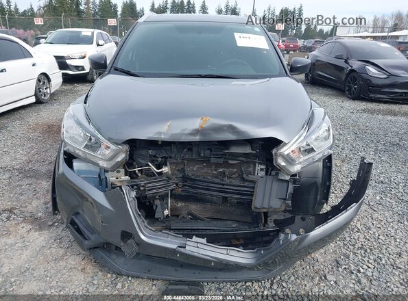 3N1CP5CU3KL544232 2019 NISSAN KICKS Gray 