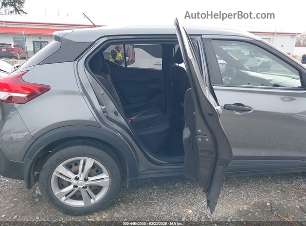 3N1CP5CU3KL544232 2019 NISSAN KICKS Gray 