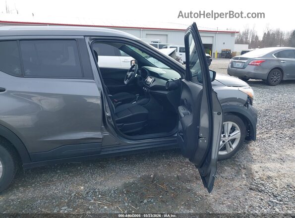 3N1CP5CU3KL544232 2019 NISSAN KICKS Gray 
