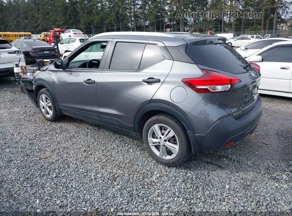 3N1CP5CU3KL544232 2019 NISSAN KICKS Gray 