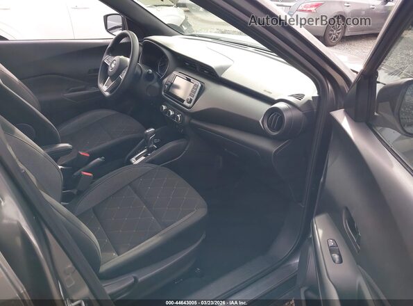 3N1CP5CU3KL544232 2019 NISSAN KICKS Gray 